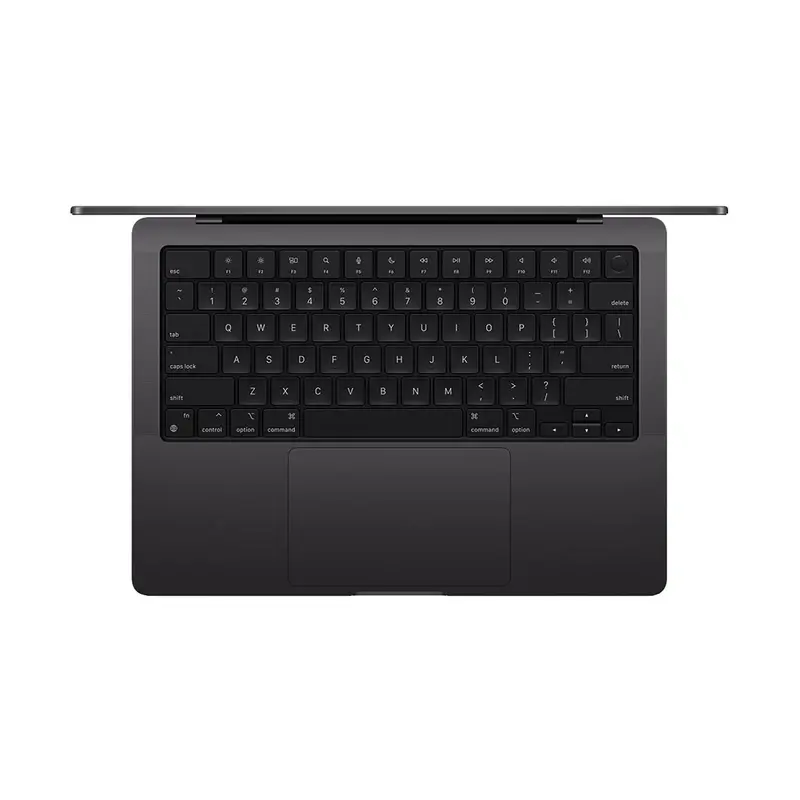 لپ تاپ 14.2 اینچی اپل مدل MacBook Pro MW2U3 2024 LLA-M4-16GB RAM-512GB SSD